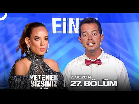 Yetenek Sizsiniz Türkiye 7. Sezon 27. Bölüm 2. FİNAL