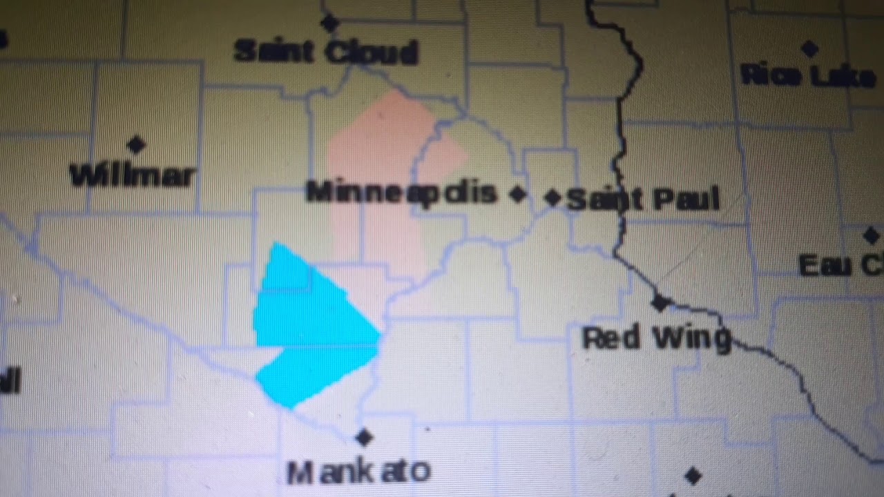 Special Weather Statement (KEC65 Minneapolis / Saint Paul MN) - YouTube