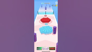 Count master crowd running 3D-Episode88-#shorts#games