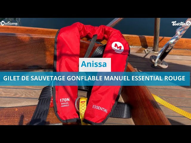 gilet de sauvetage manuel