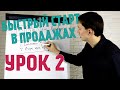 Быстрый старт в продажах. Урок 2. Формула быстрого старта в продажах