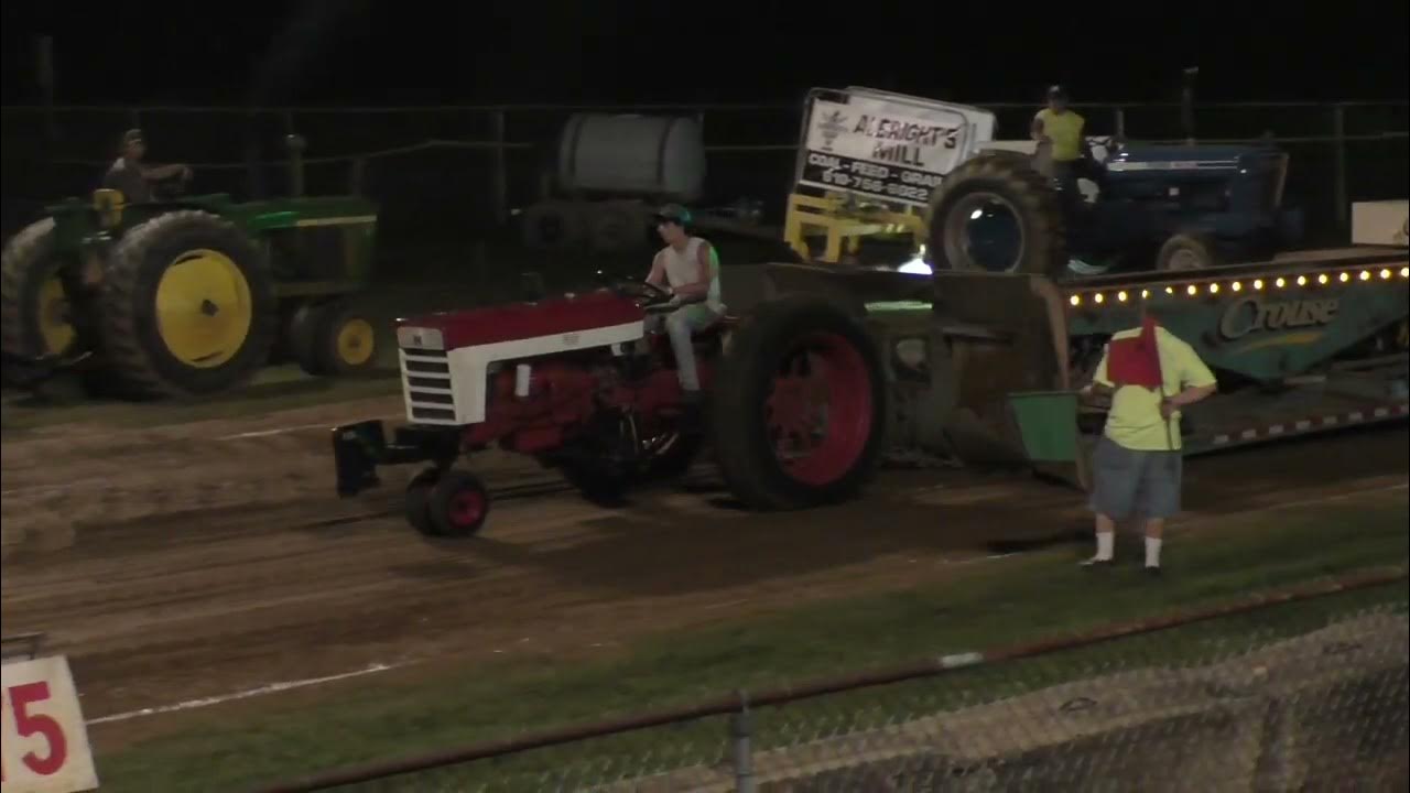 Farm Stock Tractors Plainfield Fair July 2023 YouTube