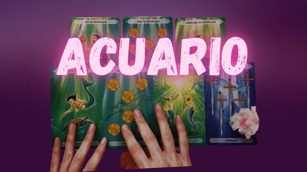 ACUARIO UNA MUJER CUENTA ALGO MUY GRAVE DE TI ️🔴 URGENTE 🚨💯 HOROSCOPO # ...
