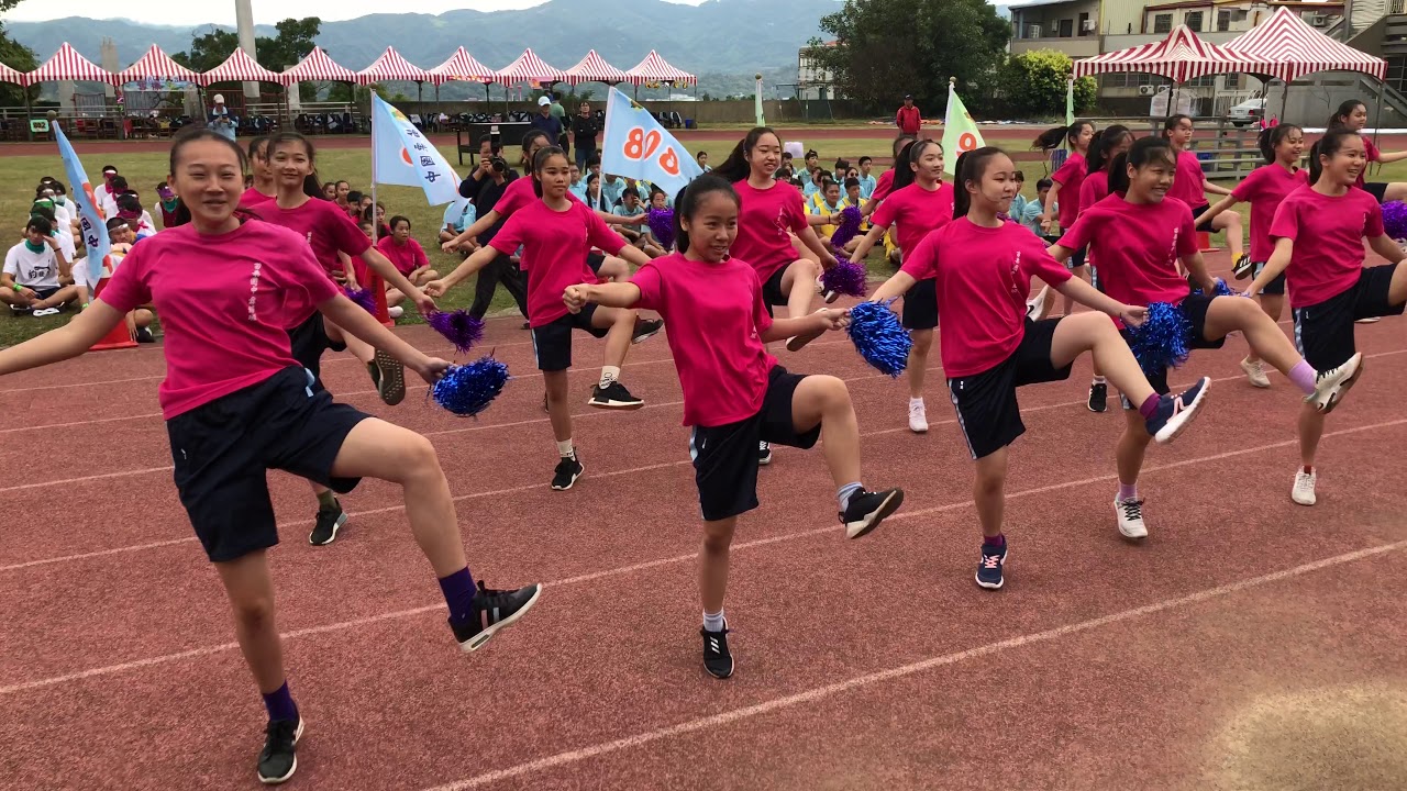 109/11/13(五)苗栗國中校慶907班進場表演