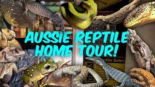 NATURALISTIC REPTILE ROOM (HOME) TOUR SPRING 2023