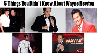 5 Things You Didn't Know About Wayne Newton #waynenewton #lasvegas #music #singer #legend #carson
