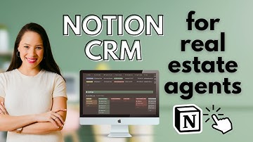 Make Your Own CRM in NOTION - For Real Estate Agents