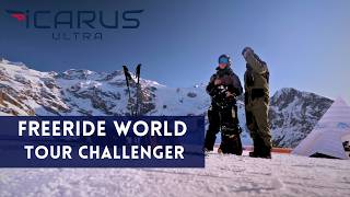 FREERIDE WORLD TOUR CHALLENGER - Monterosa Freeride Paradise | ICARUS ULTRA