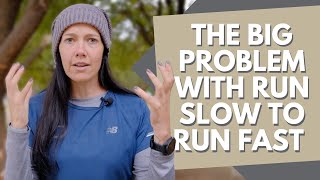 The Worst Part of Running SLOW to Run Faster (AND HOW TO FIX IT)