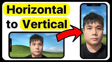 How To Make Horizontal Video Vertical in CapCut