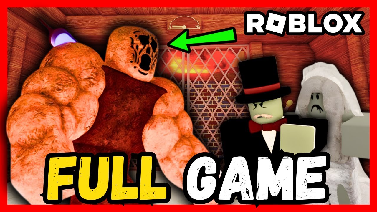 Dead Hotel FULL GAME Walkthrough & Ending - ROBLOX [4K60FPS]