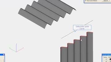 Polyconic Surface: Tangent with Surface Tutorial - #7 Geometry Tools - AeroPack - SharkCAD Pro-AP