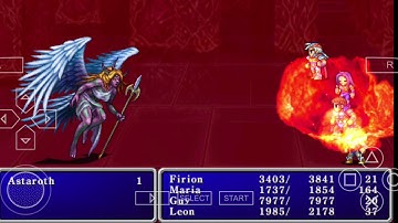 Final Fantasy II-Astaroth