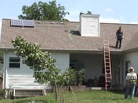 Solar Panel Installation- Time Lapse - YouTube