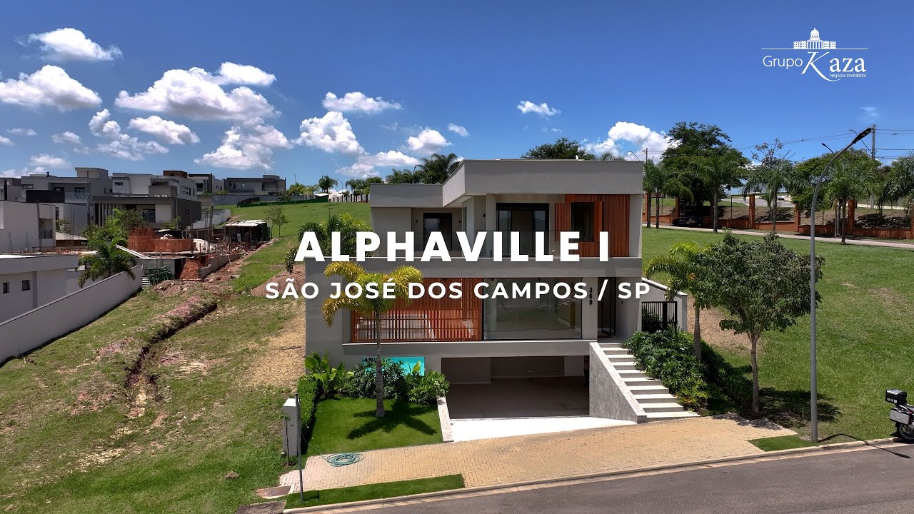 CASA ALTO PADRÃO | ALPHAVILLE I | SÃO JOSÉ DOS CAMPOS / SP | GRUPO KAZA