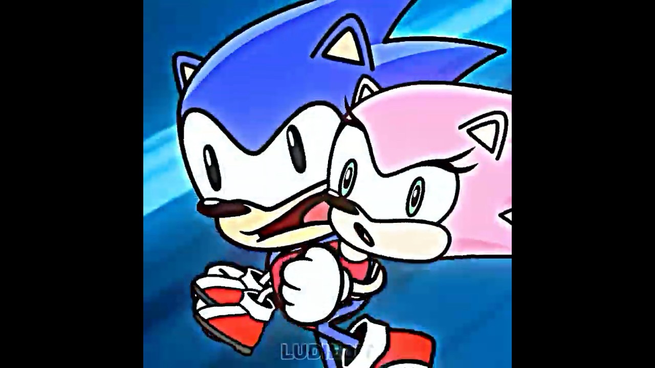 THEIR ICONIC DANCE IS BACK! 🕺✨ #sonic #amyrose #shorts