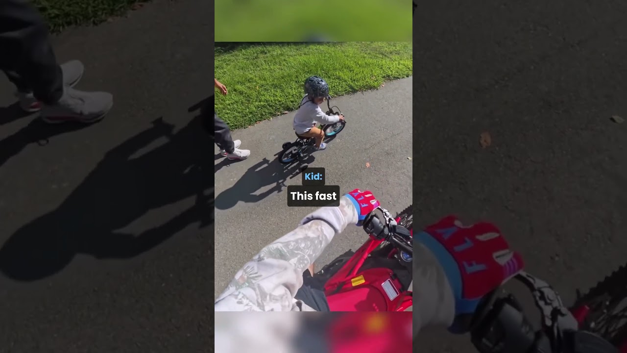 Biker Races Cute Boy ❤️‍🩹