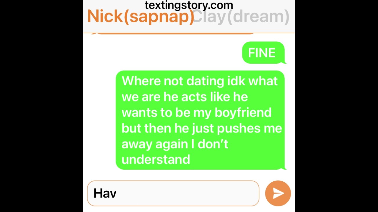 Dnf texting story episodes 1,2 and 3
