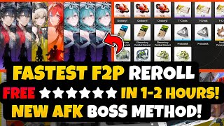 NEW FASTEST F2P Arknights Endfield: ★★★★★★ RE-ROLL Methods Updated!
