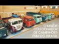 A Maior Coleção de Caminhões FNM do Brasil - Webmotors