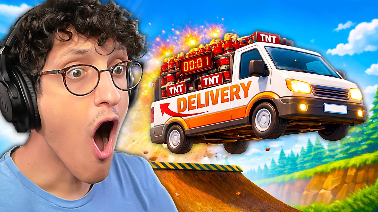 Οδηγώ το ΠΙΟ ΕΠΙΚΙΝΔΥΝΟ ΦΟΡΤΗΓΑΚΙ!💥🤯