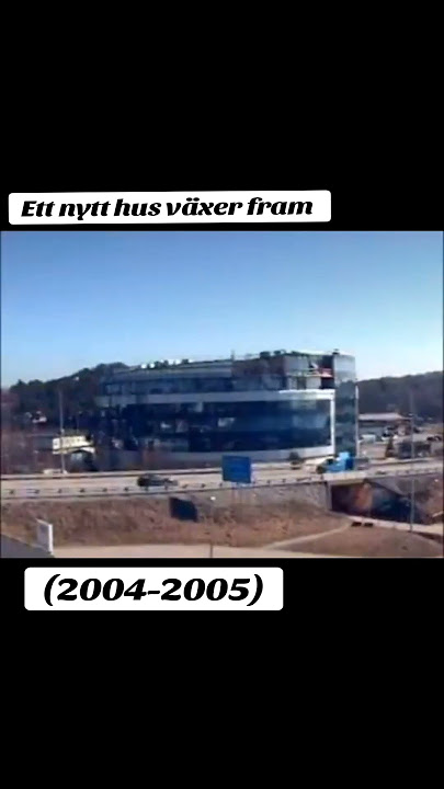 Ett nytt hus växer fram (2004-2005)