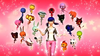 Miraculous Ladybug Transformation With All Miraculouses Animation