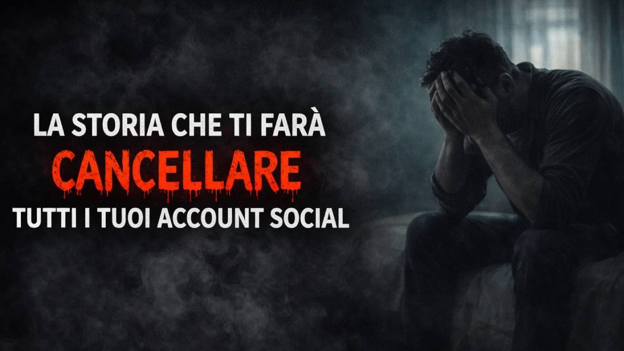 La Storia che Ti Farà Cancellare Tutti i Tuoi Account Social - Racconti Horror 476