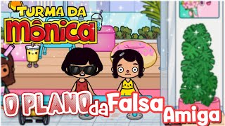 Turma Da Mônica Em O Plano Da Falsa Amiga
