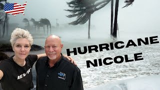 How I Survived Hurricane Nicole in Florida!  EP. 201