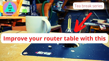 Use a Collet Extender to maximise your Router Table