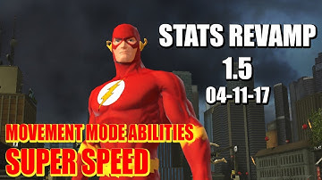 Stats Revamp 1.5 - Movement Mode Abilities: Super Speed (04-11-17)