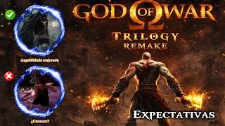 Todo lo BUENO y lo MALO que PODEMOS ESPERAR de GOD OF WAR TRILOGY REMAKE | JormundGamer21