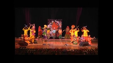 A beautiful dance by Grade 4 - Unity in Diversity