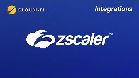 Enable authentication for guest, BYOD, and IoT devices with Zscaler and Cloudi-Fi solution