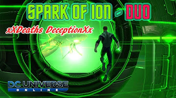 dcuo spark of ion duo