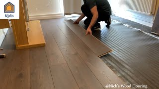 How To Install Laminate Flooring For Beginners