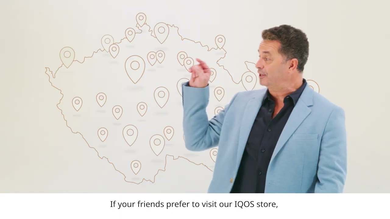 IQOS Club Ad