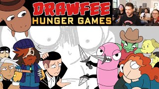 Drawfee Hunger Games  Drawfee Edit