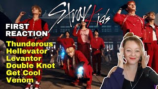 First time listening to STRAY KIDS Part.2 (Thunderous, Hellevator, Levantor, Double Knot, Venom...)