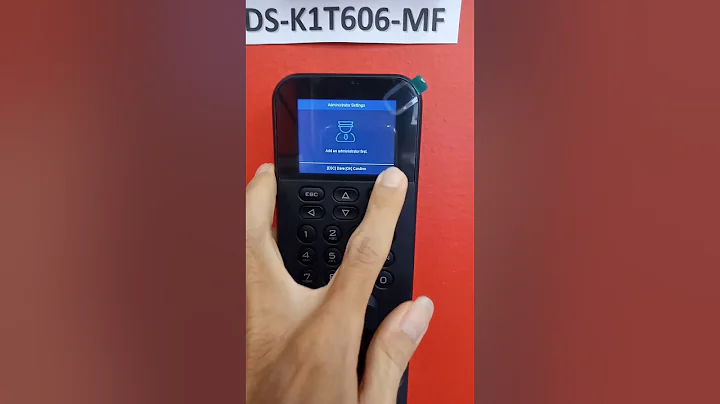 Add User Fingerprint Data To Hik Fingerprint Reader