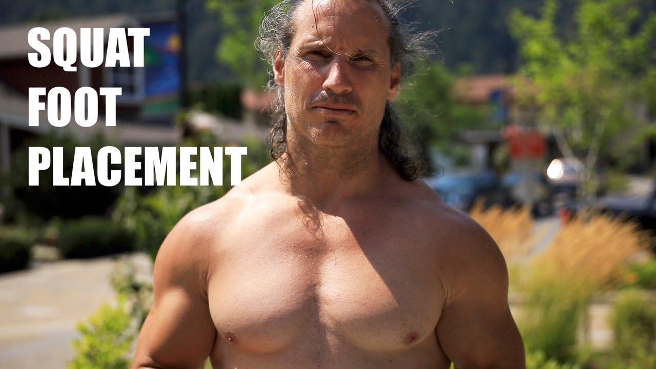 Foot Placement for Squatting