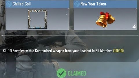 Call Of Duty Mobile Kill 10 Enemies with a Customized Weapon from your Loadout in BR Matches