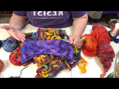 Understanding Roving Yarn by Mama Knows Luxury 