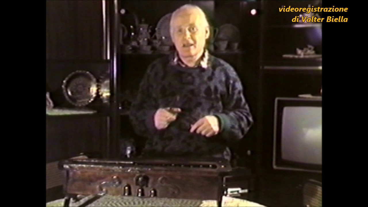 Leffe (Bergamo)  2 febbraio 1987,  1° di 2 - Tarcisio Beltrami, brani per campane con le campanine.