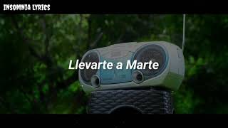 Llevarte a Marte - Aguacero (Sub Español)