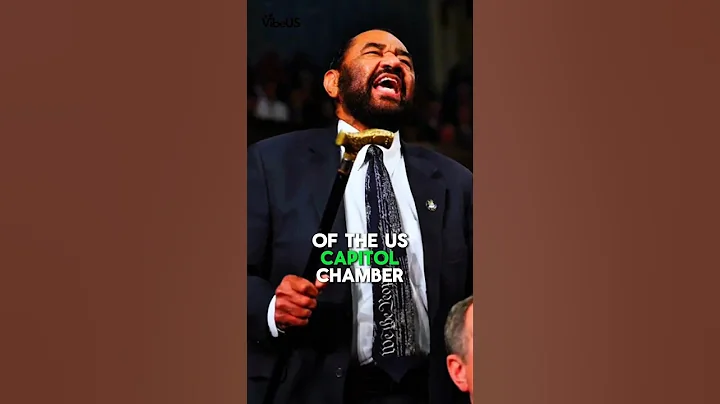 Rep. Al Green Kicked Out of Chamber for Shouting at Trump During Speech!