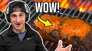Chef Ange Reacts to Guga's Greatest Steak He EVER Made Video!