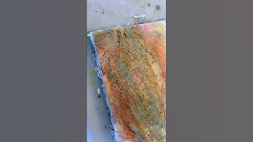 Encaustic, Shellac Burn Painting