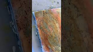Encaustic, Shellac Burn Painting
